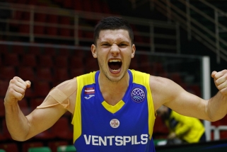 Į ASVEL persikėlė vienas "Ventspils" lyderių R.Lomažas